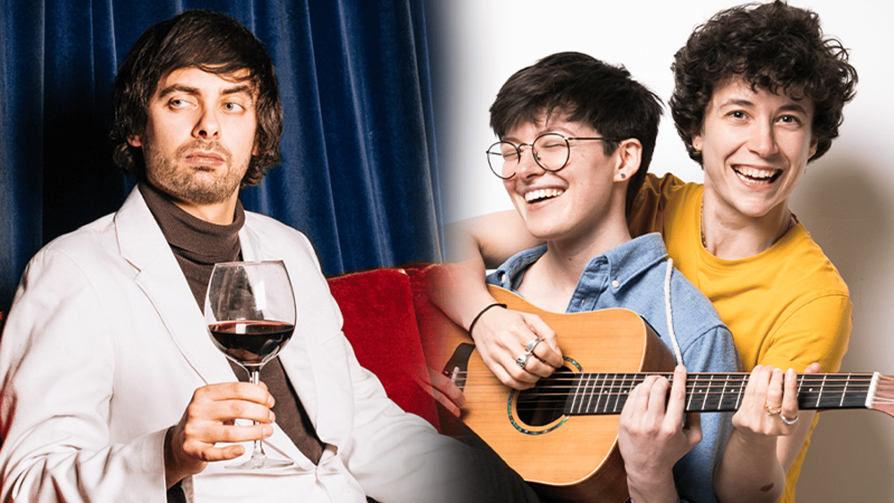 RVK Fringe Presents: Shelf & Marcel Lucont