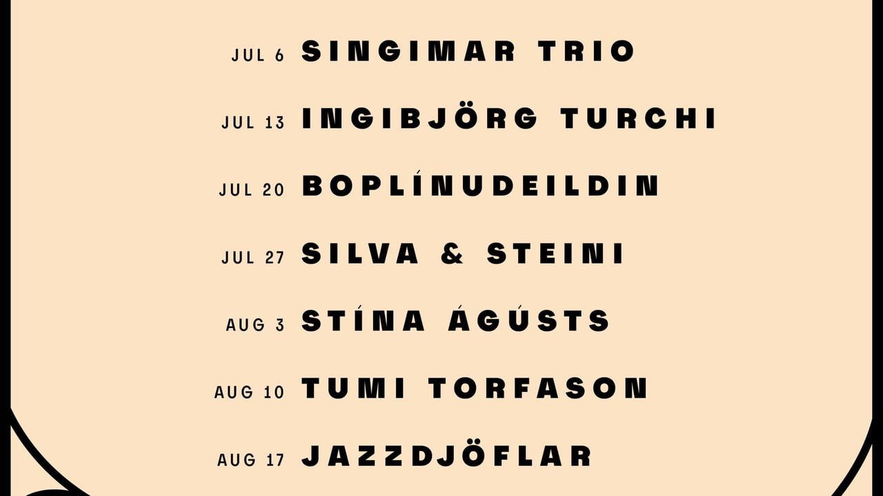 Jazz í Djúpinu