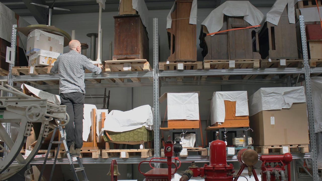 Open Preservation Building at Koparslétta - Guided Tour in Icelandic *Registration required**