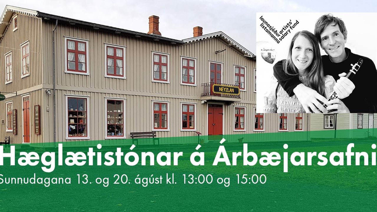 Kristín Þóra Pétursdóttir og Grímur Helgason