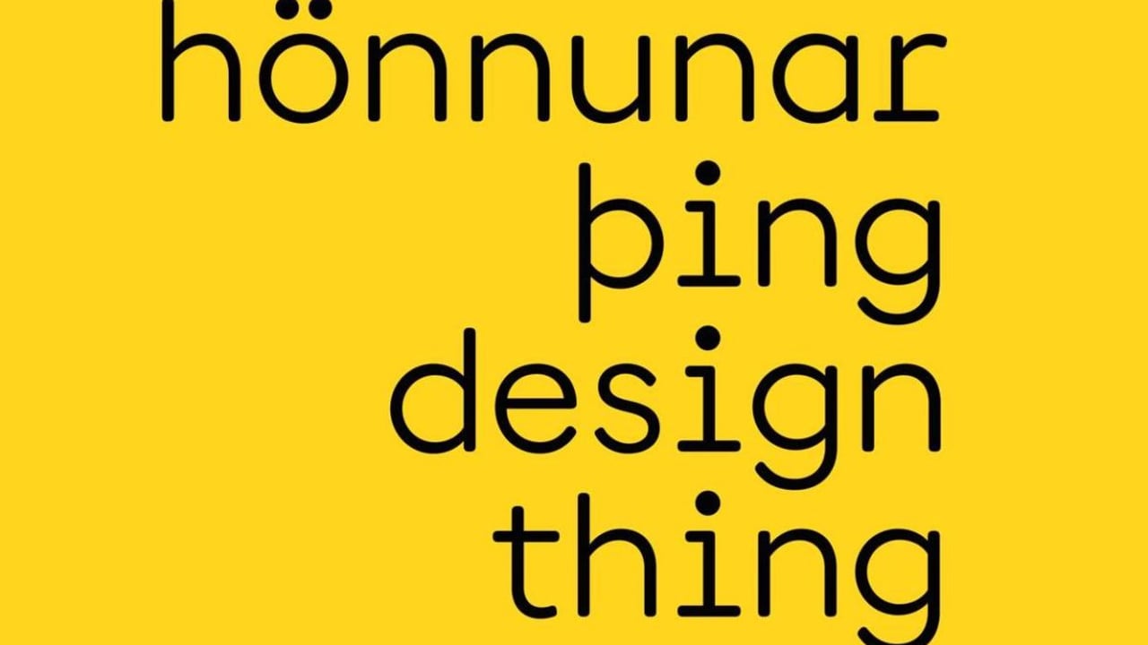 Hönnunarþing