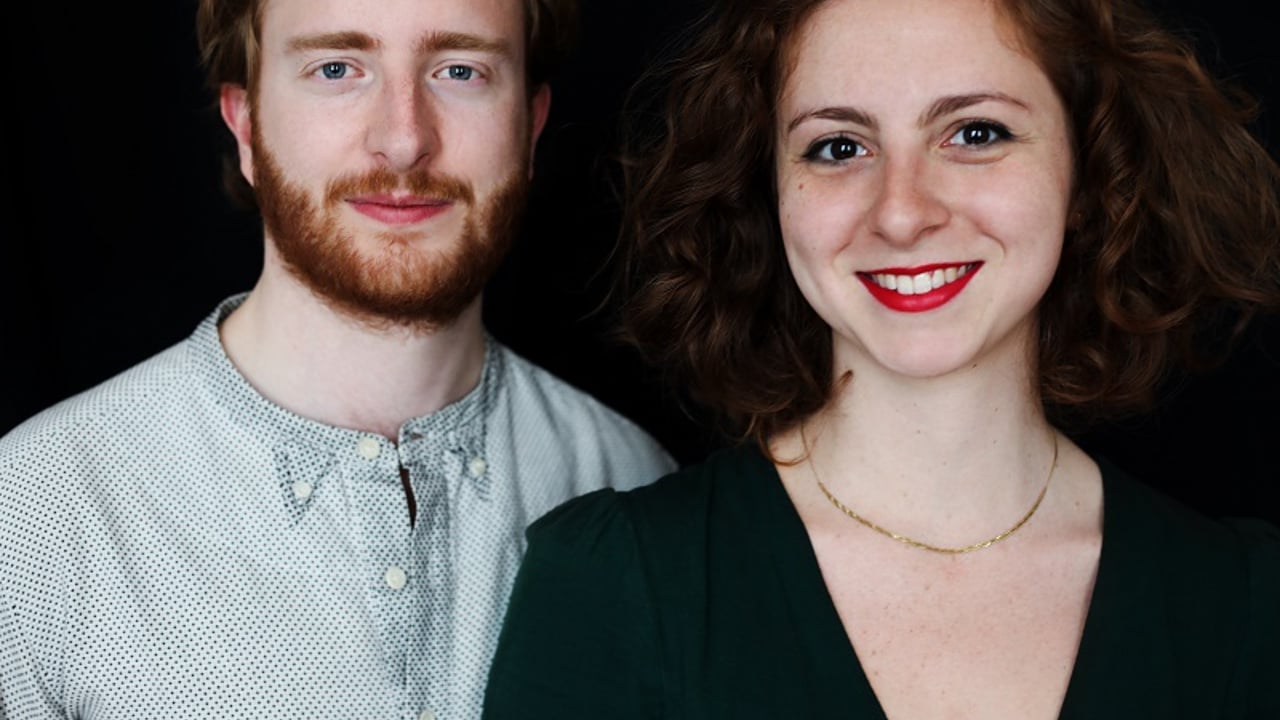 Pétur Björnsson og Elena Postumi