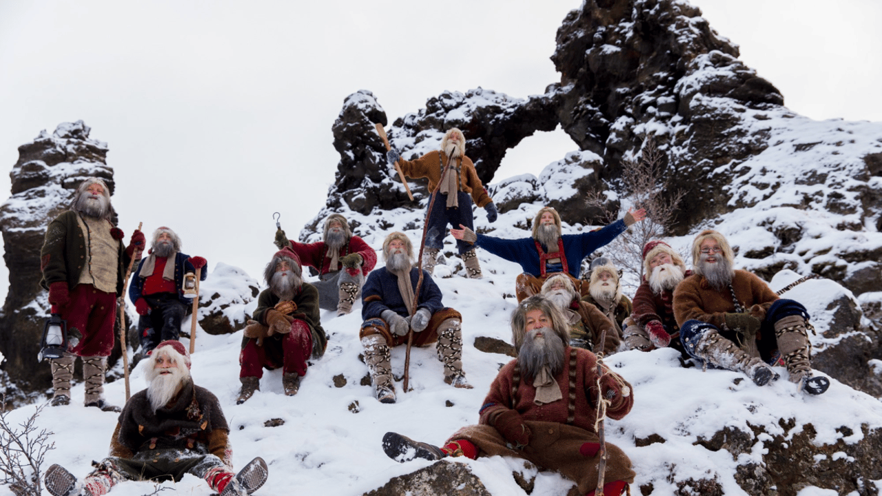 Jólasveinarnir í Dimmuborgum