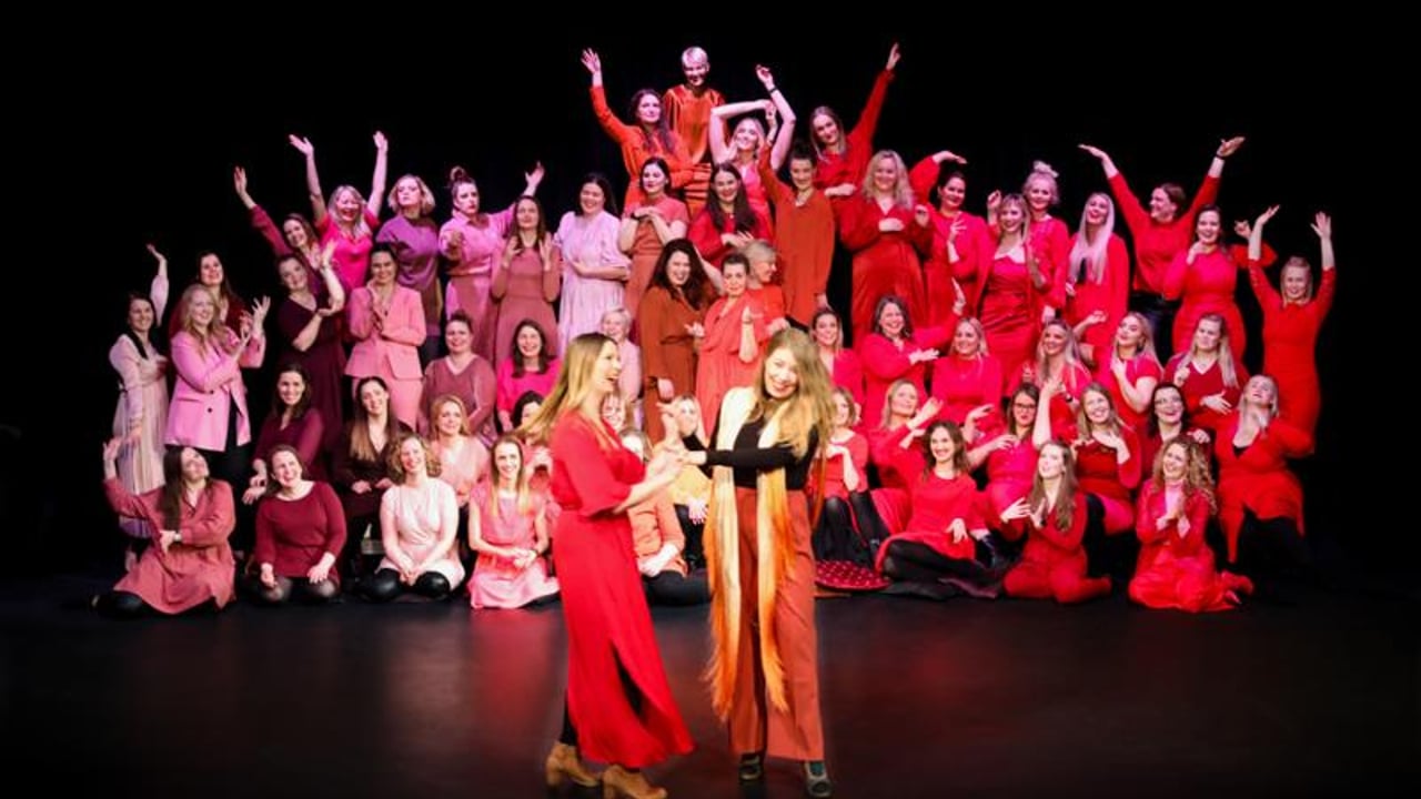 KÖTLUGOS Katla Choir 10 years