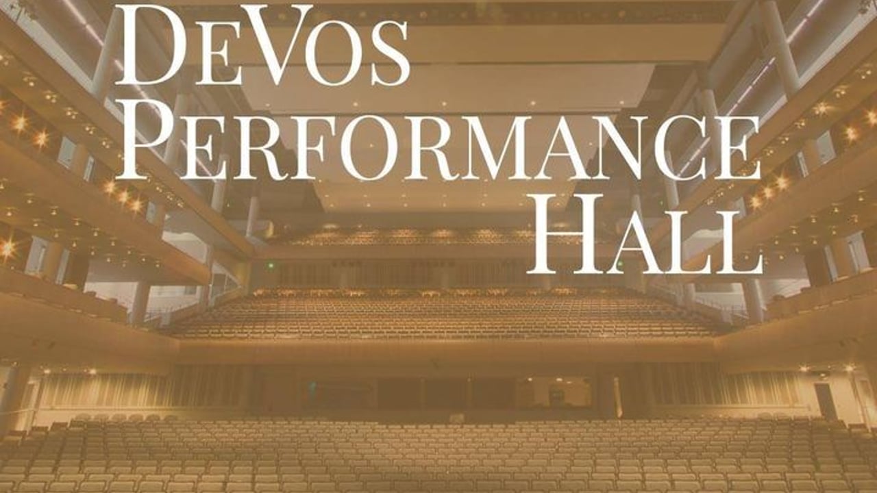 DeVos Performance Hall