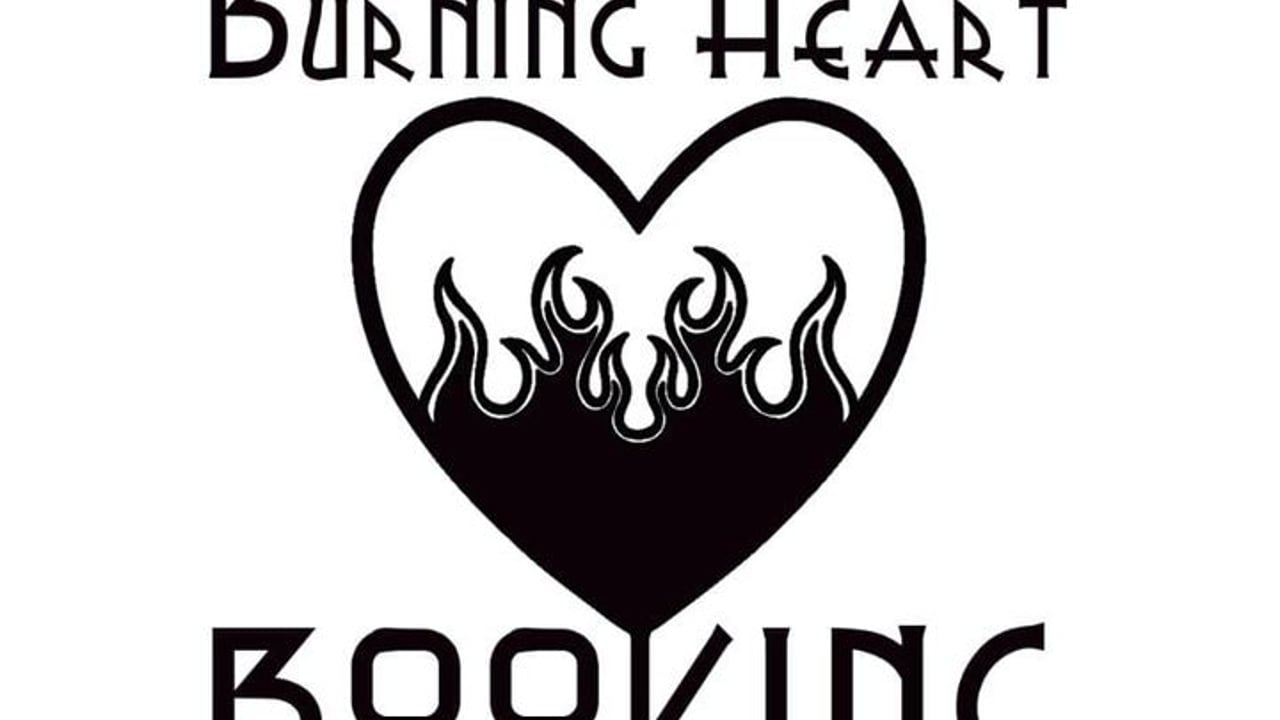 Burning Heart Booking