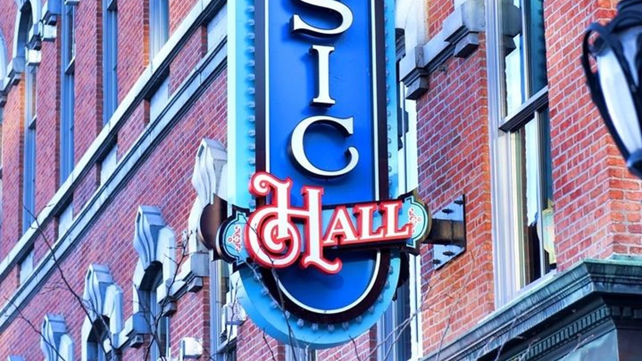 Cohoes Music Hall