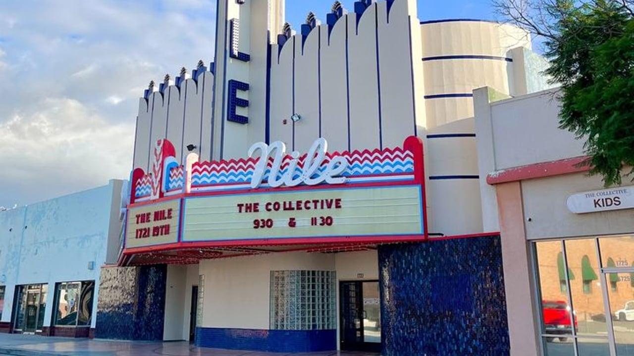 The Nile Theater  - CA