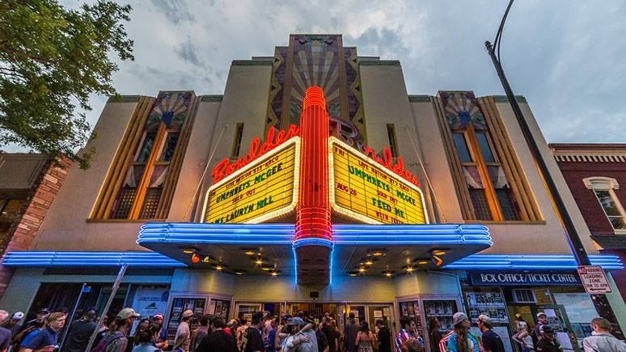 The Lounge at the Boulder Theater