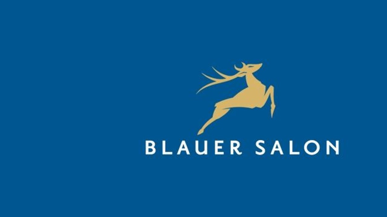Blauer Salon