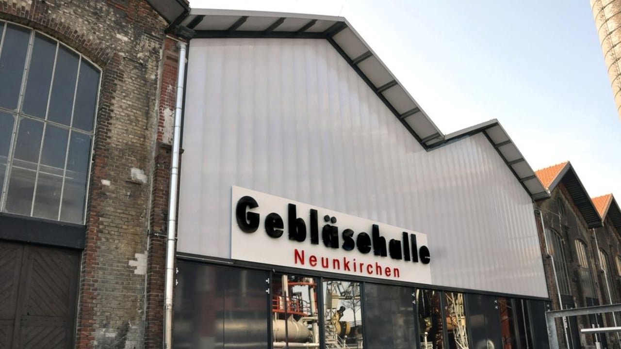 Neue Gebläsehalle