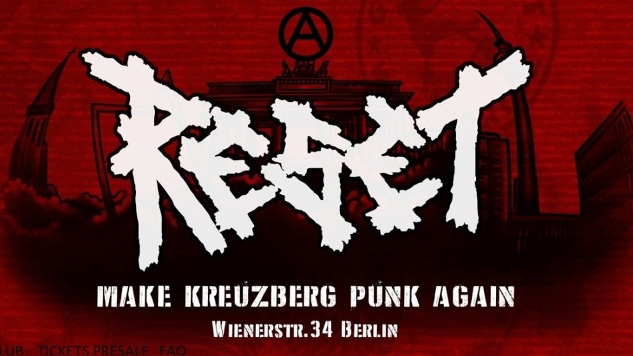 RESET - Live Club Berlin Kreuzberg