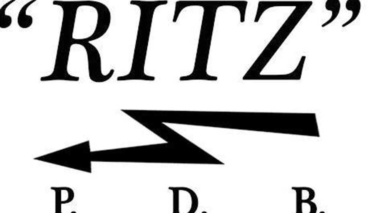 Bar le Ritz PDB