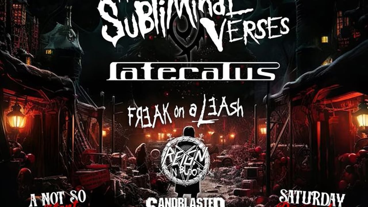 The Subliminal Verses - A Midwest Tribute To Slipknot
