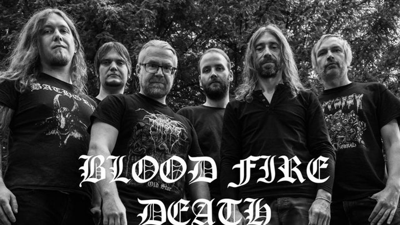 Blood Fire Death