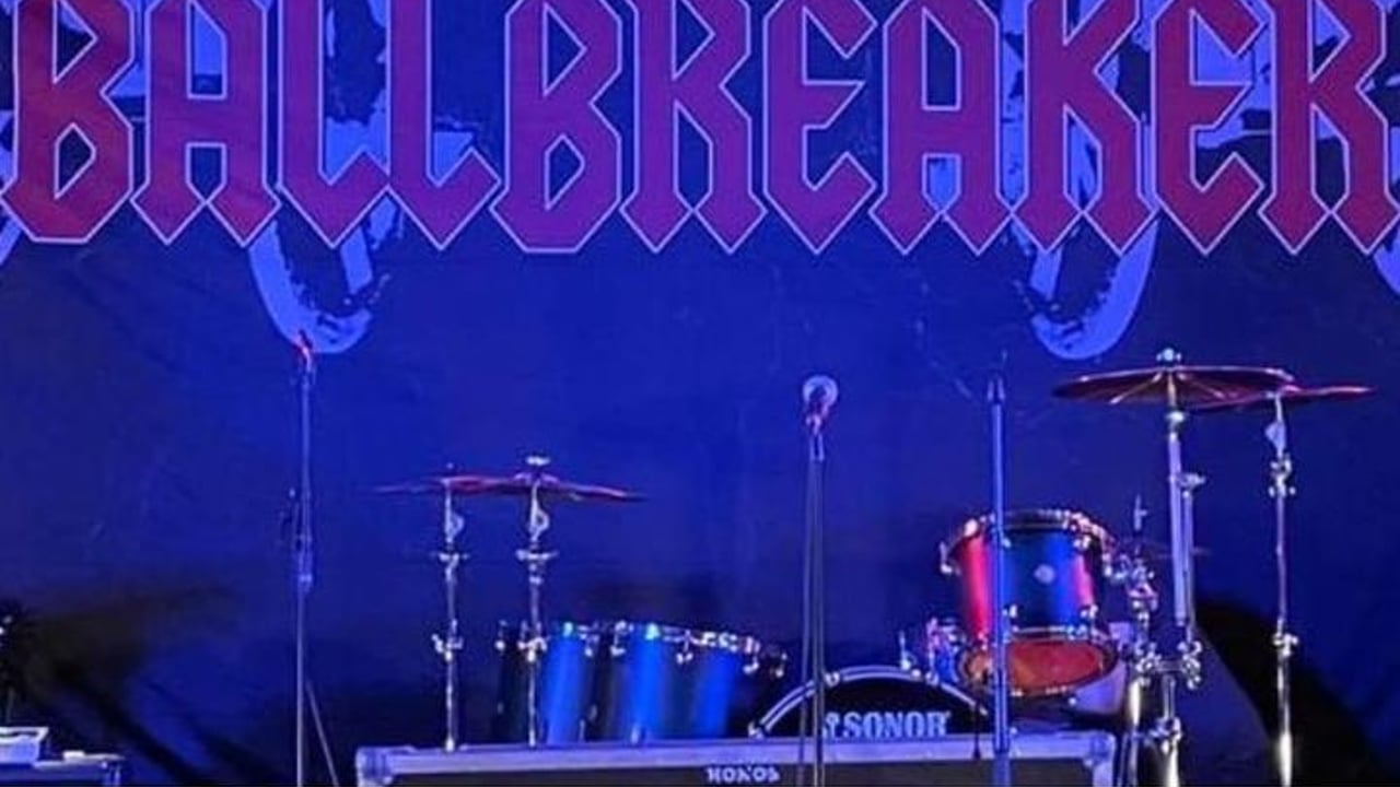 BALLBREAKER THE BAND