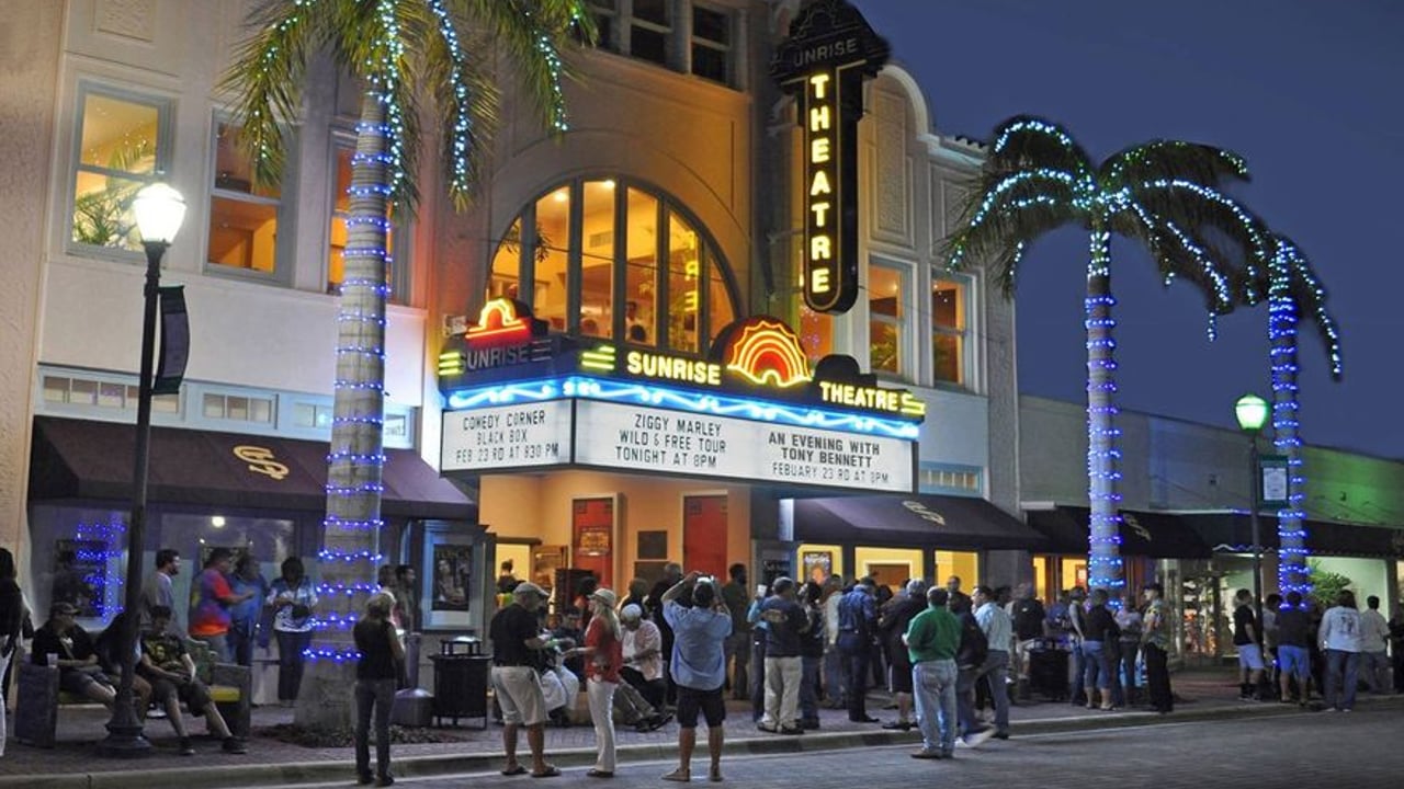 SunriseTheatre Fort Pierce