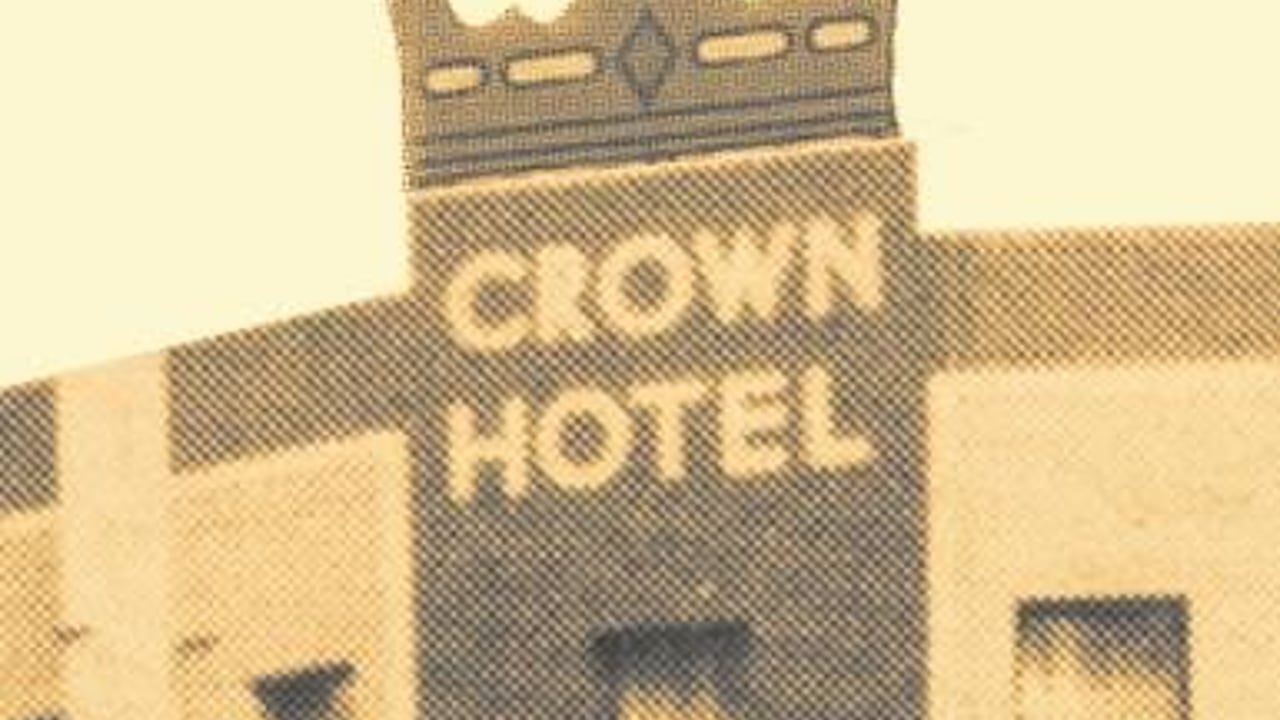 The Crown Hotel Dunedin