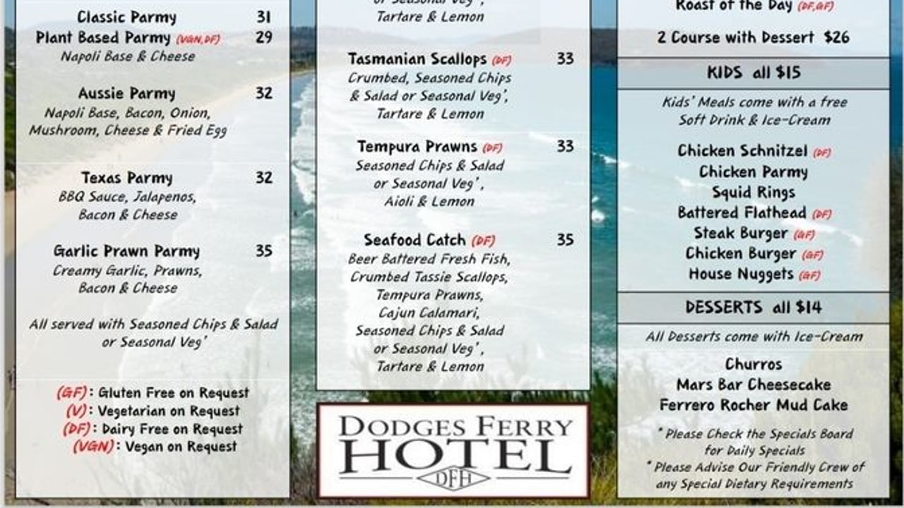 Dodges Ferry Hotel