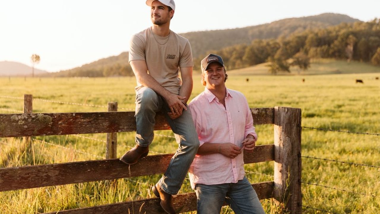 Zac & George