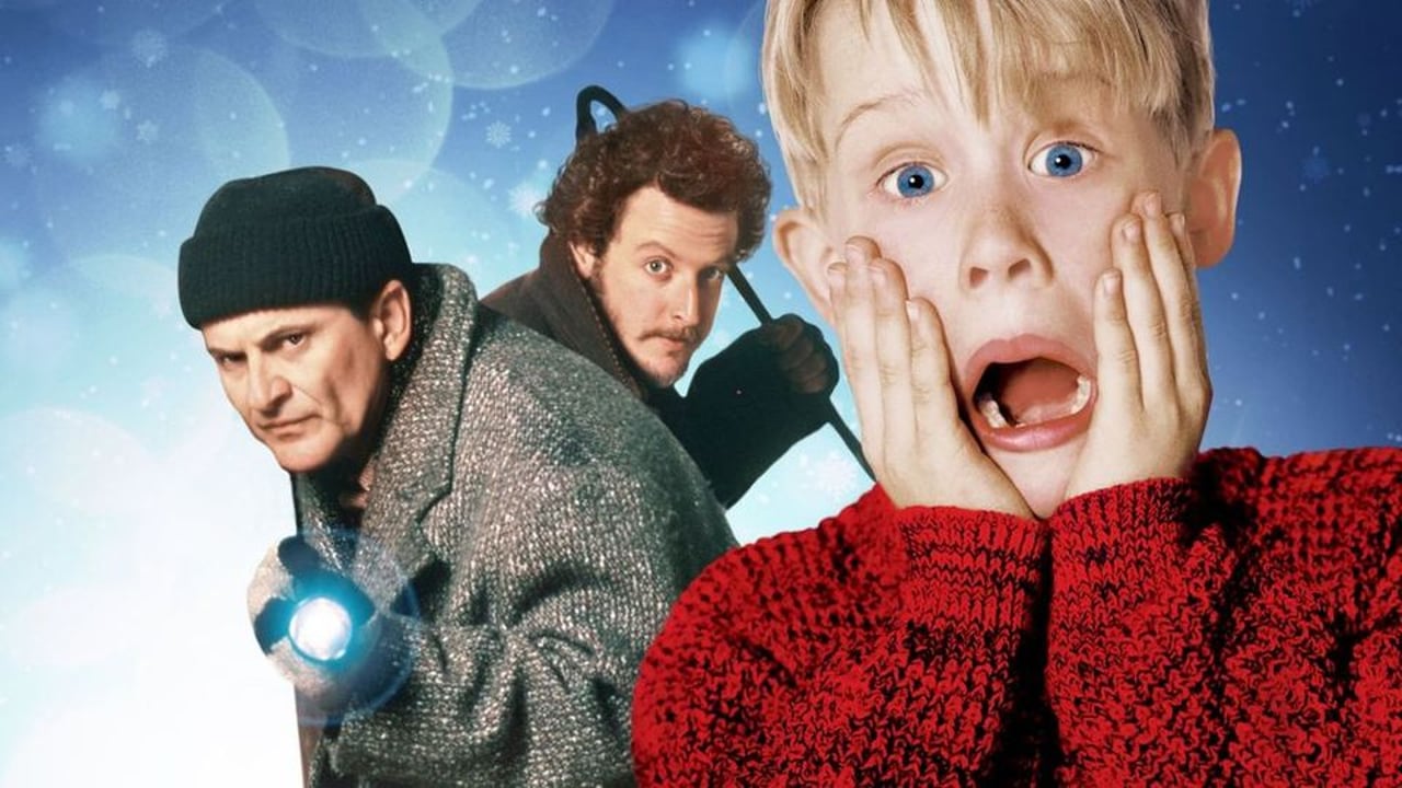 Home Alone - jólafjölskyldusýning!