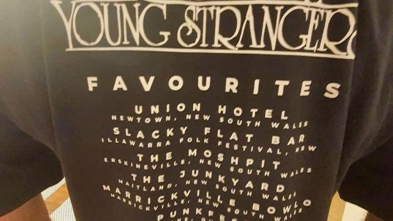 Handsome Young Strangers