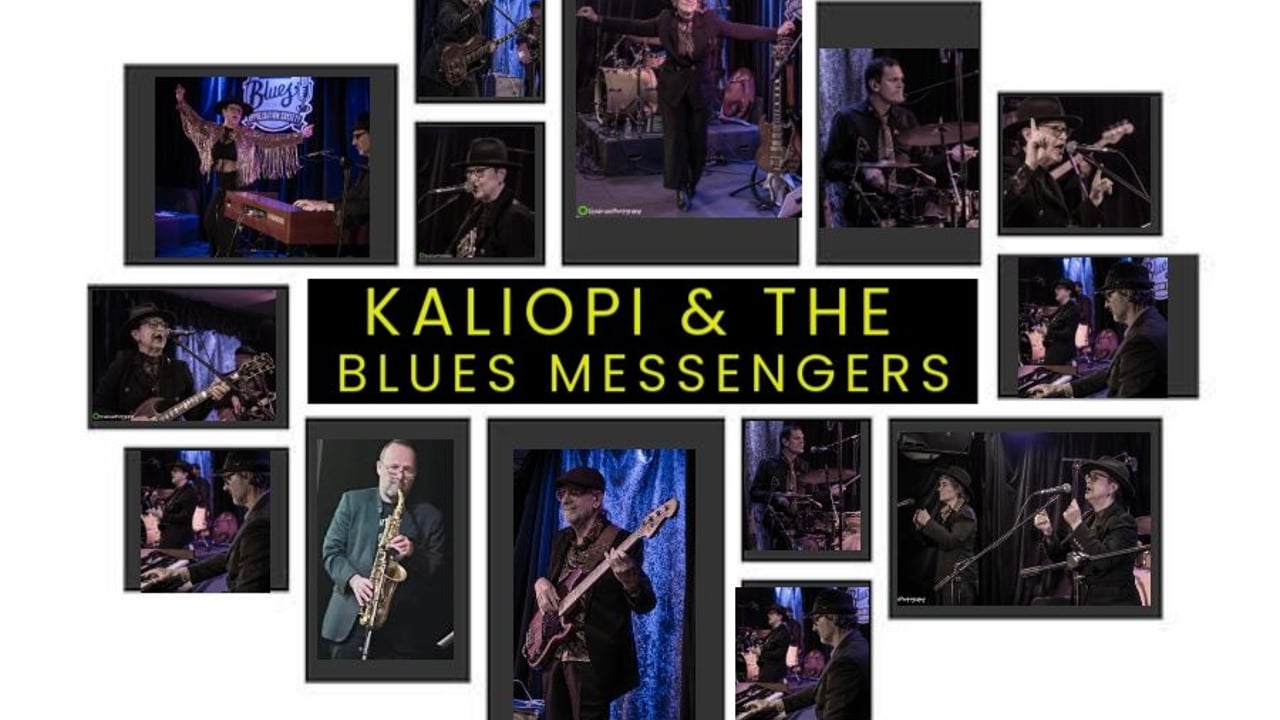 Kaliopi & The Blues Messengers