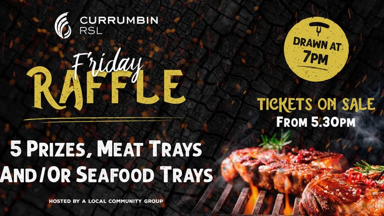 Friday Night Community Raffles