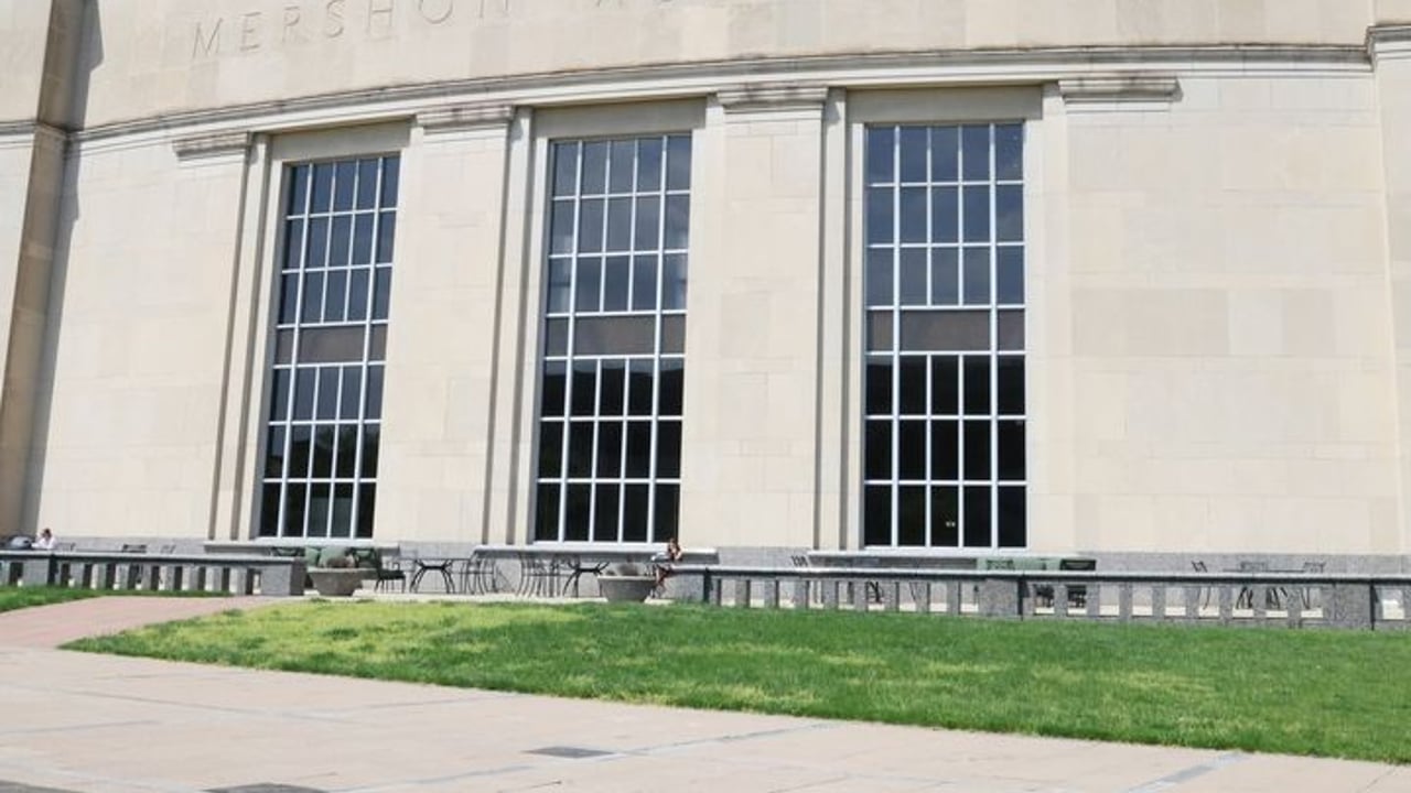 Wexner Center Mershon Auditorium