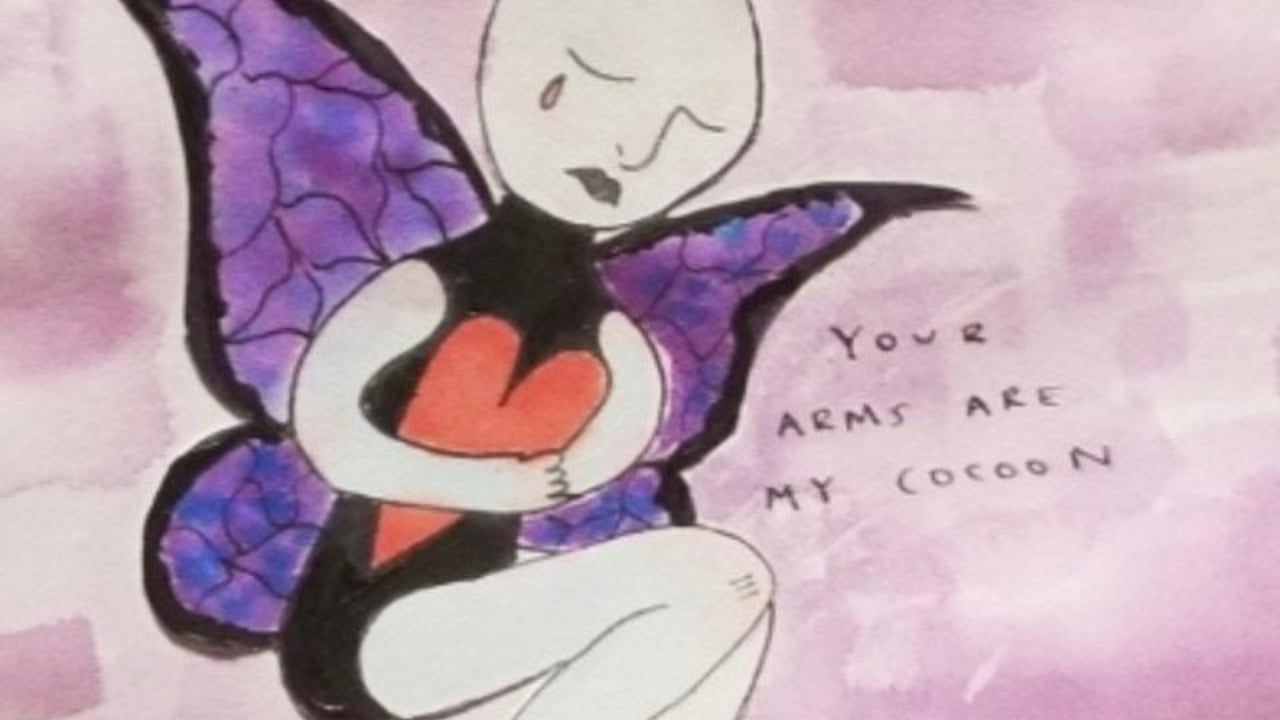 Your Arms Are My Cocoon
