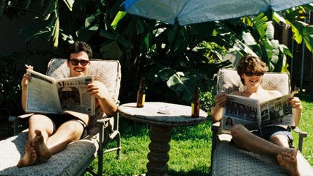 Ray and Paul Holmberg
