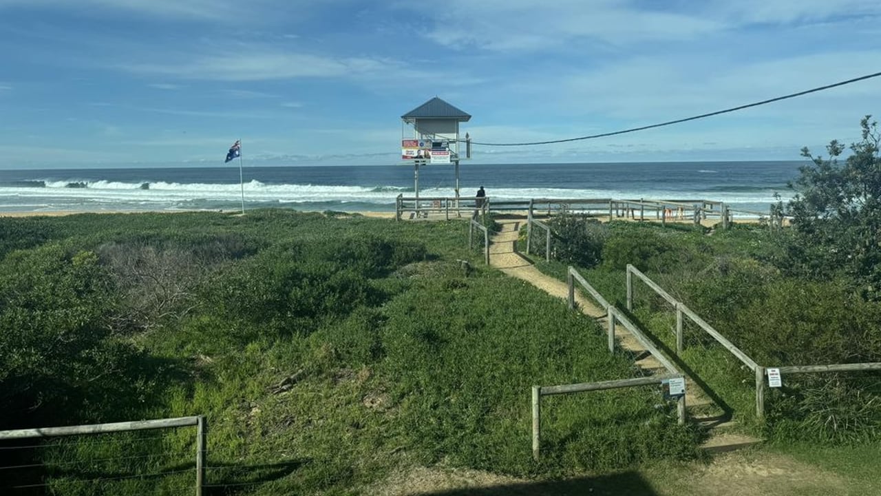Wamberal ocean view cafe