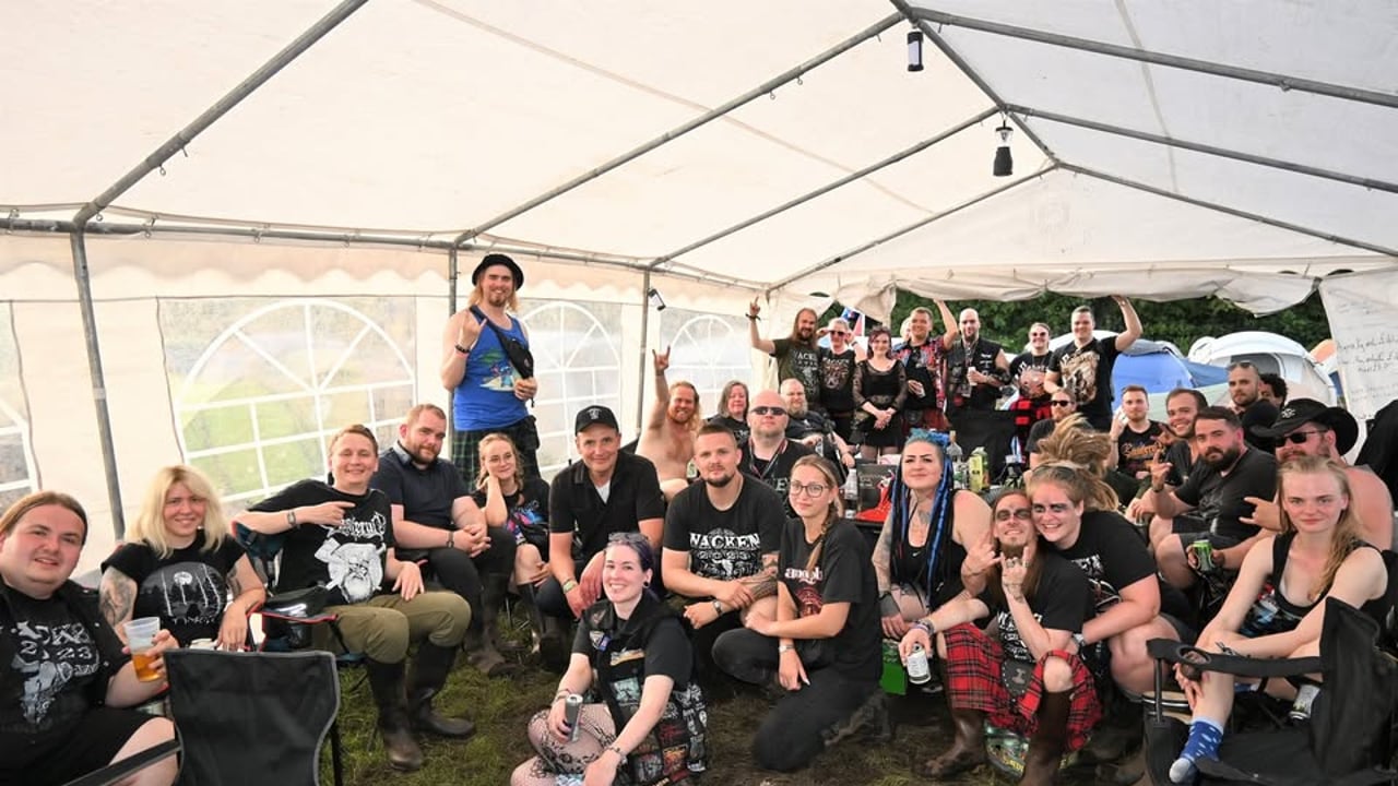 Hópferð Íslendinga á Wacken 2026