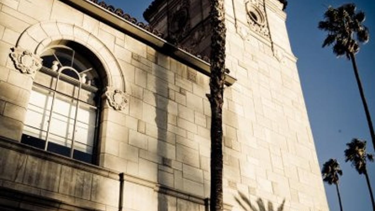 Masonic Lodge at Hollywood Forever
