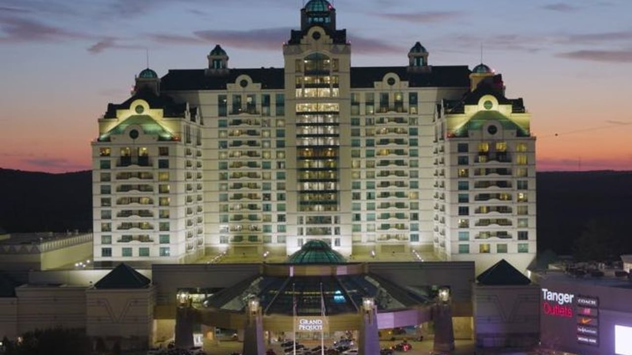 The Celebrity Ballroom at Foxwoods Resort Casino