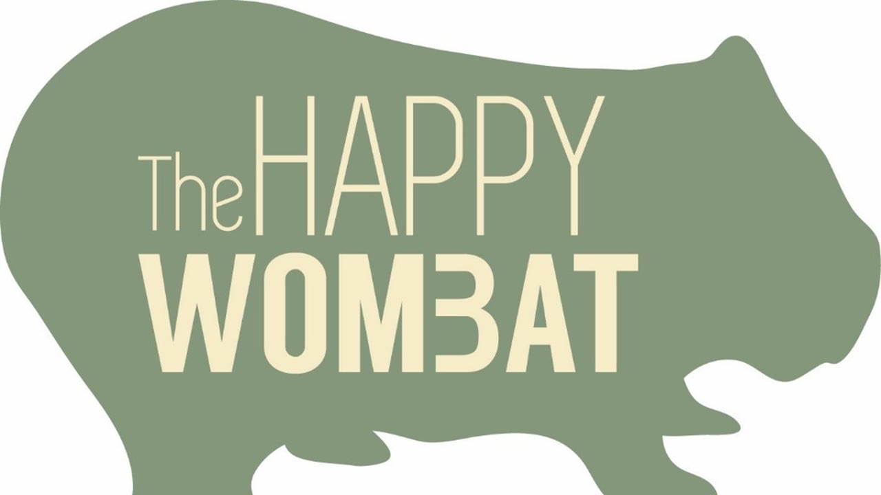 The Happy Wombat