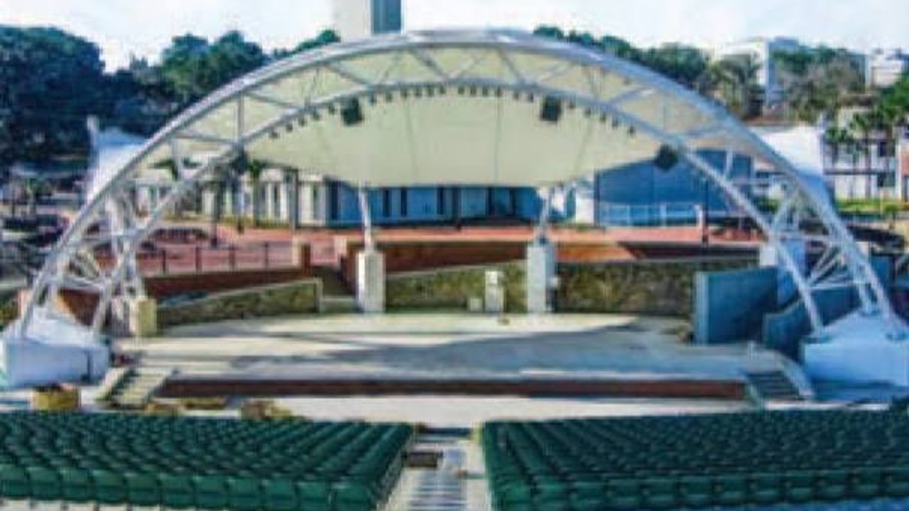 Adderley Amphitheater at Cascades Park