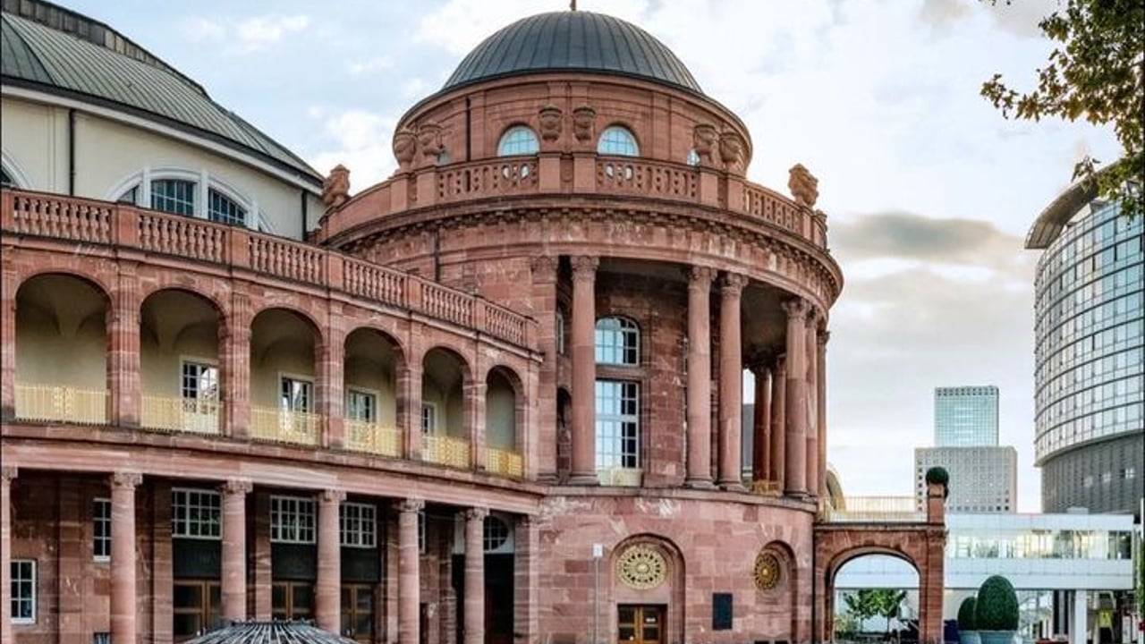 Festhalle Messe Frankfurt