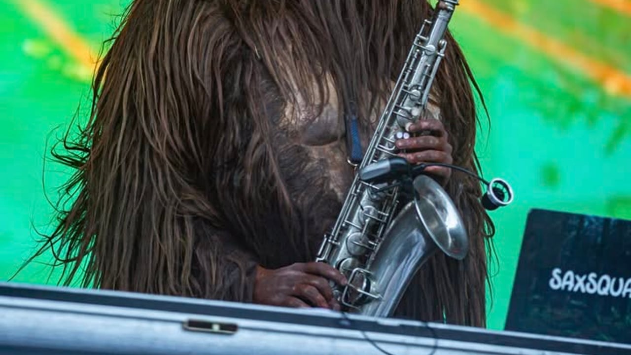 Saxsquatch