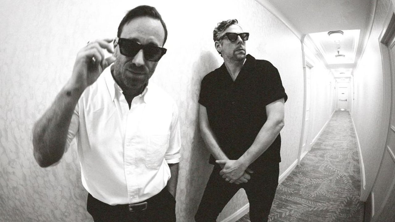 The Black Keys perform songs from Delta Kream