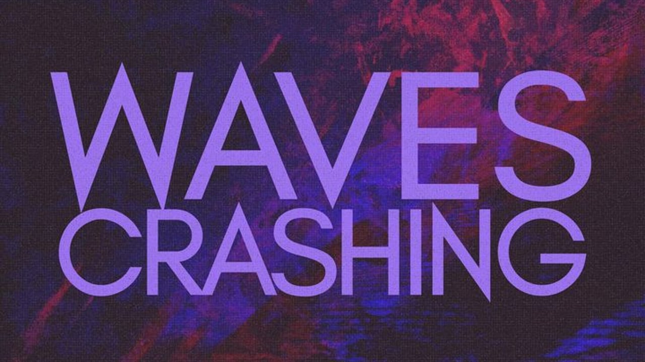 Waves Crashing