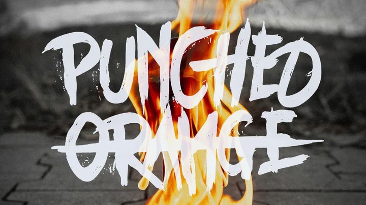 Punched Orange