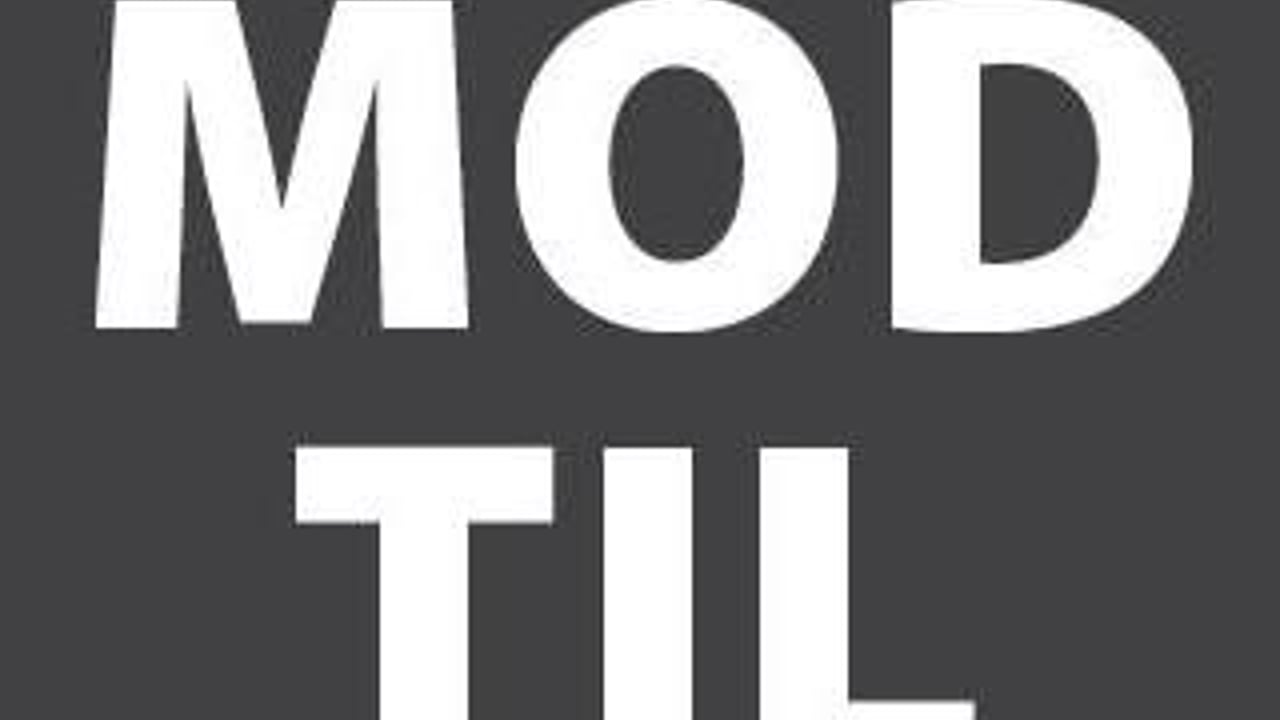 MOD TIL - foredragskalender