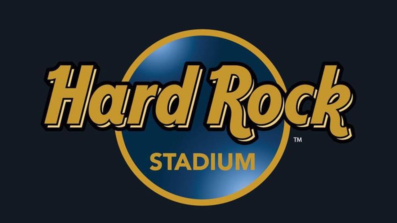 Hard Rock Stadium Parking Lot