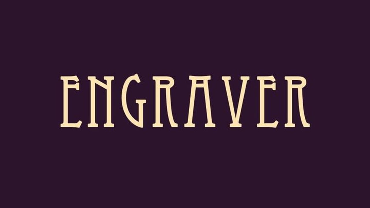 Engraver