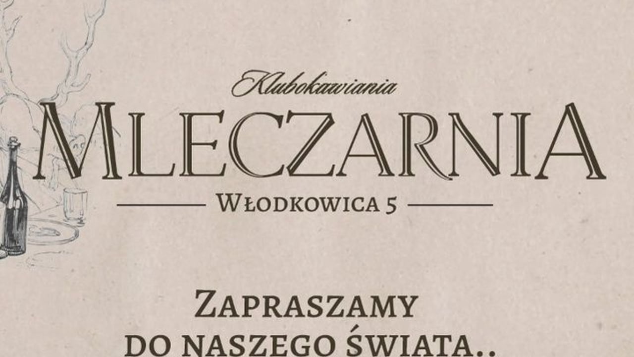 Klubokawiarnia Mleczarnia
