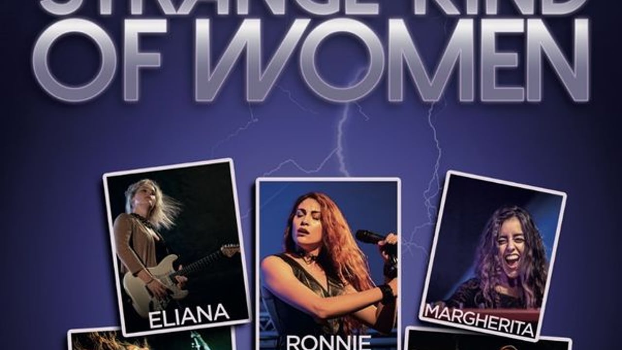 Strange Kind Of Women @ Salzburg Rockhouse