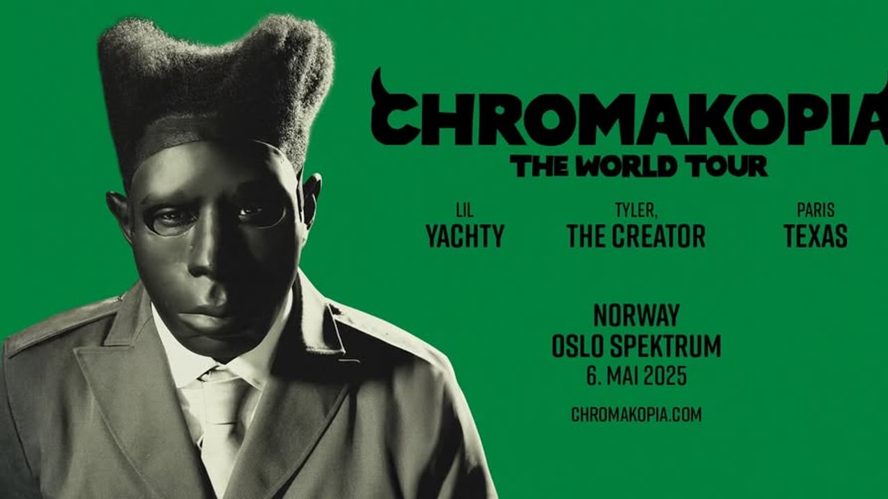 Tyler, The Creator + special guest Lil Yachty & Paris Texas // Oslo Spektrum // All Things Live