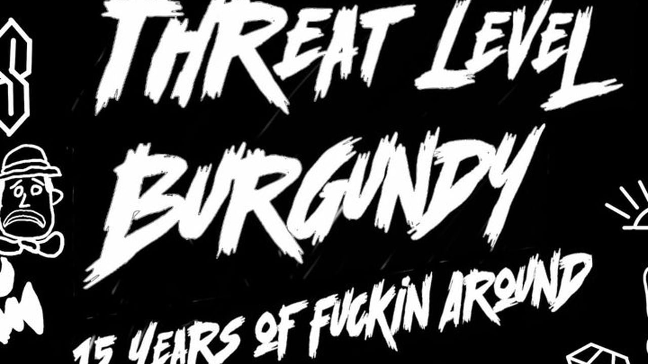 Threat Level Burgundy