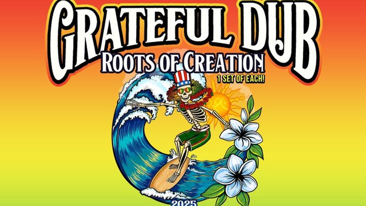 Grateful Dub: a Reggae-infused tribute to the Grateful Dead